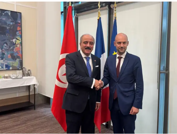 تونس وفرنسا تؤكدان العزم على مزيد تطوير الشراكة في مختلف المجالات